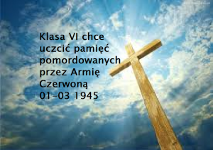 pomordowani przez armie czerwona