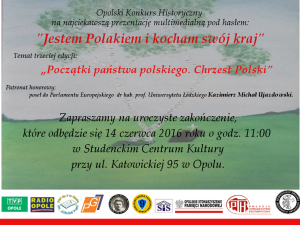 Opolski Konkurs Historyczny 2016