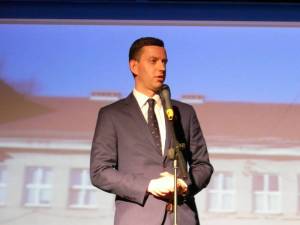 Pan Marcin Ociepa Przewodniczący Rady Miasta Opole