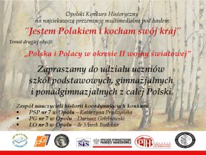Polska i Polacy w II wojnie światowej