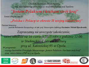 plakat -kochamswojkraj